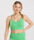 Gymshark | Studio Sports Bra - Apple Green